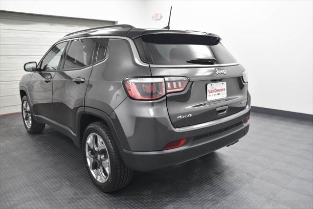 used 2018 Jeep Compass car, priced at $16,990