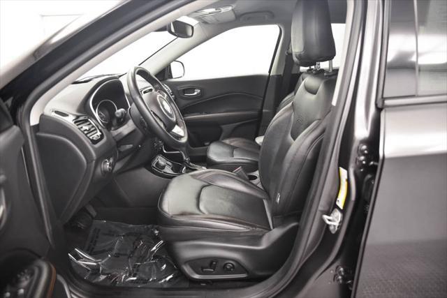 used 2018 Jeep Compass car, priced at $16,990
