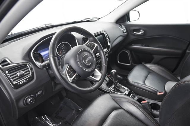 used 2018 Jeep Compass car, priced at $16,990