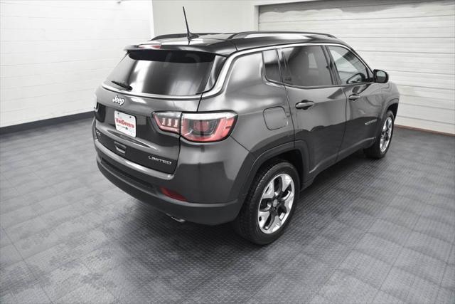 used 2018 Jeep Compass car, priced at $16,990