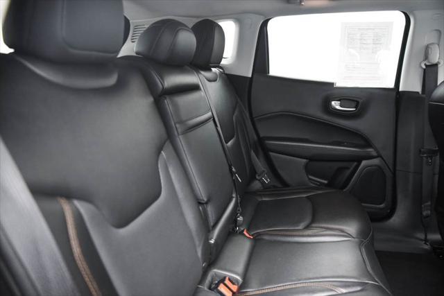 used 2018 Jeep Compass car, priced at $16,990