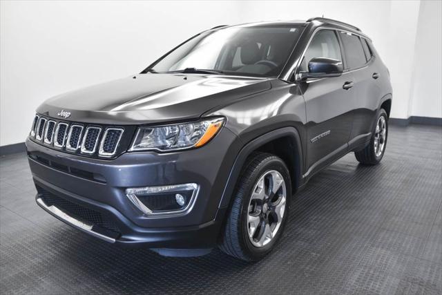 used 2018 Jeep Compass car, priced at $16,990