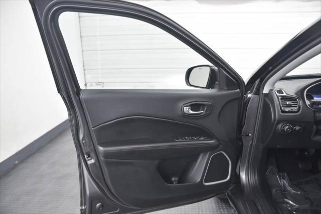 used 2018 Jeep Compass car, priced at $16,990