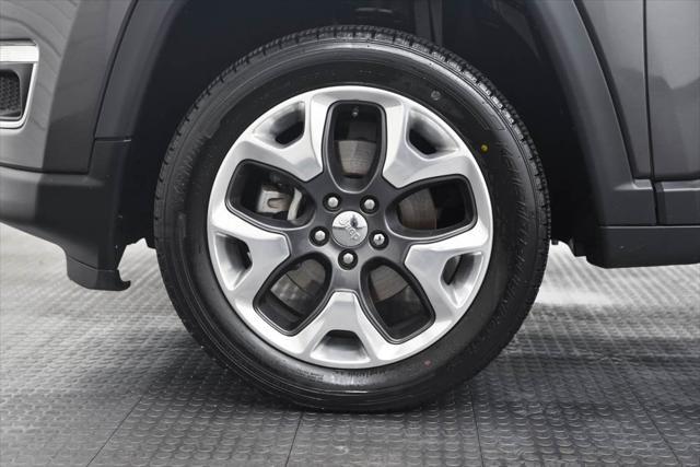 used 2018 Jeep Compass car, priced at $16,990