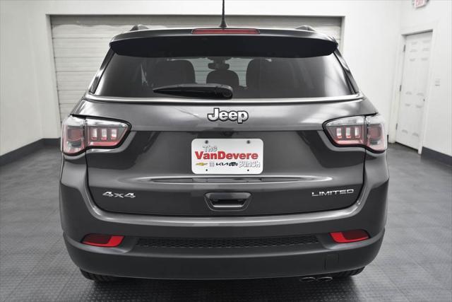 used 2018 Jeep Compass car, priced at $16,990