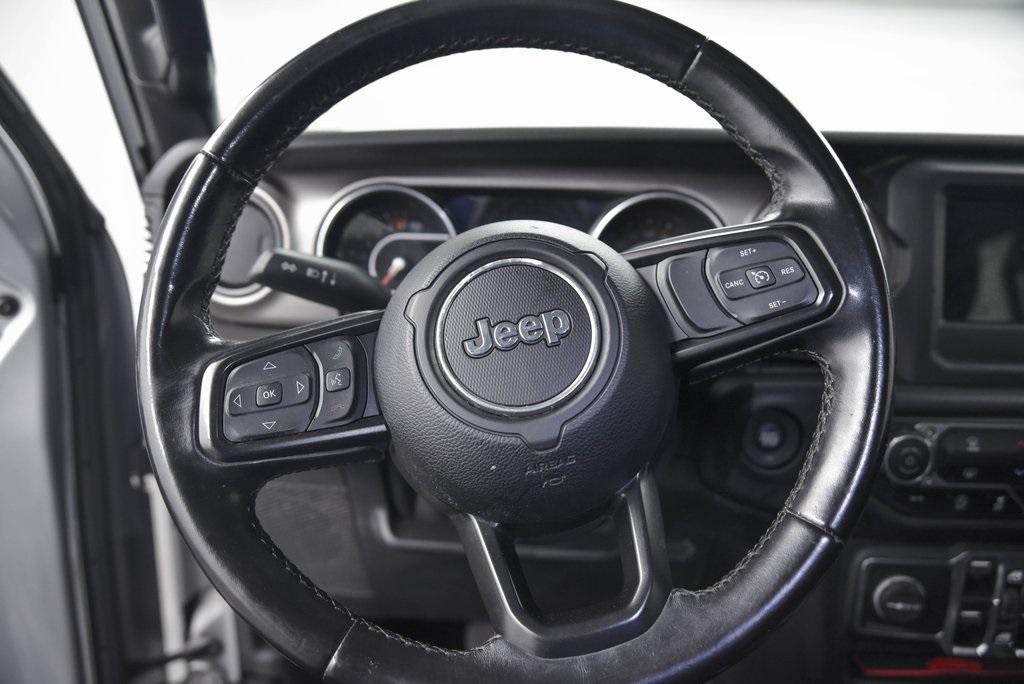 used 2020 Jeep Gladiator car, priced at $26,480