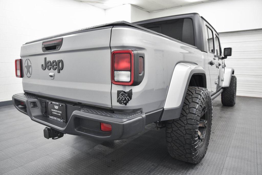 used 2020 Jeep Gladiator car, priced at $26,480