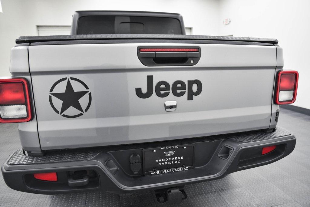 used 2020 Jeep Gladiator car, priced at $26,480