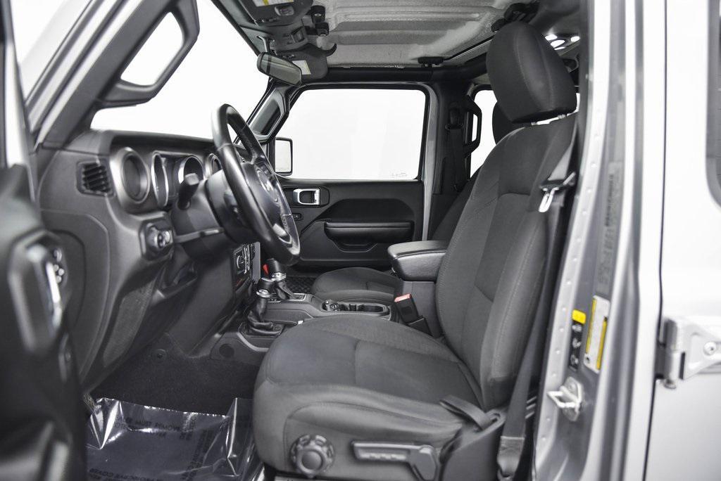 used 2020 Jeep Gladiator car, priced at $26,480