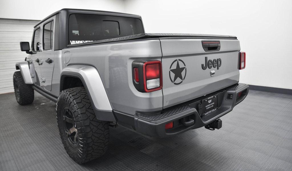 used 2020 Jeep Gladiator car, priced at $26,480