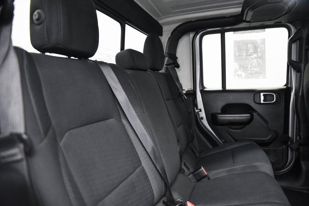 used 2020 Jeep Gladiator car, priced at $26,480