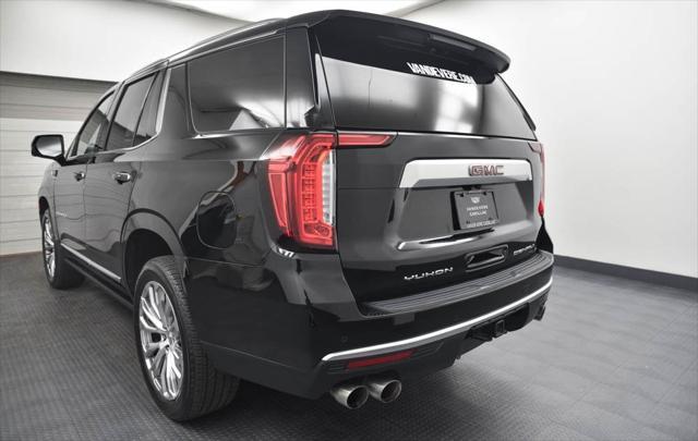 used 2022 GMC Yukon car, priced at $58,790