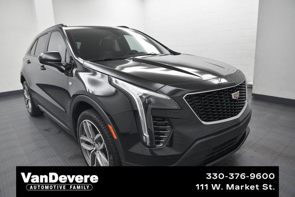 used 2019 Cadillac XT4 car, priced at $22,395