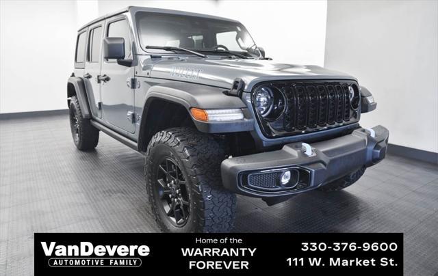 used 2024 Jeep Wrangler 4xe car, priced at $38,990