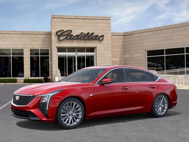 new 2026 Cadillac CT5 car, priced at $66,515