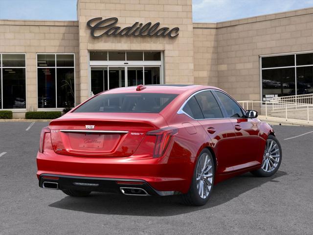 new 2026 Cadillac CT5 car, priced at $66,515