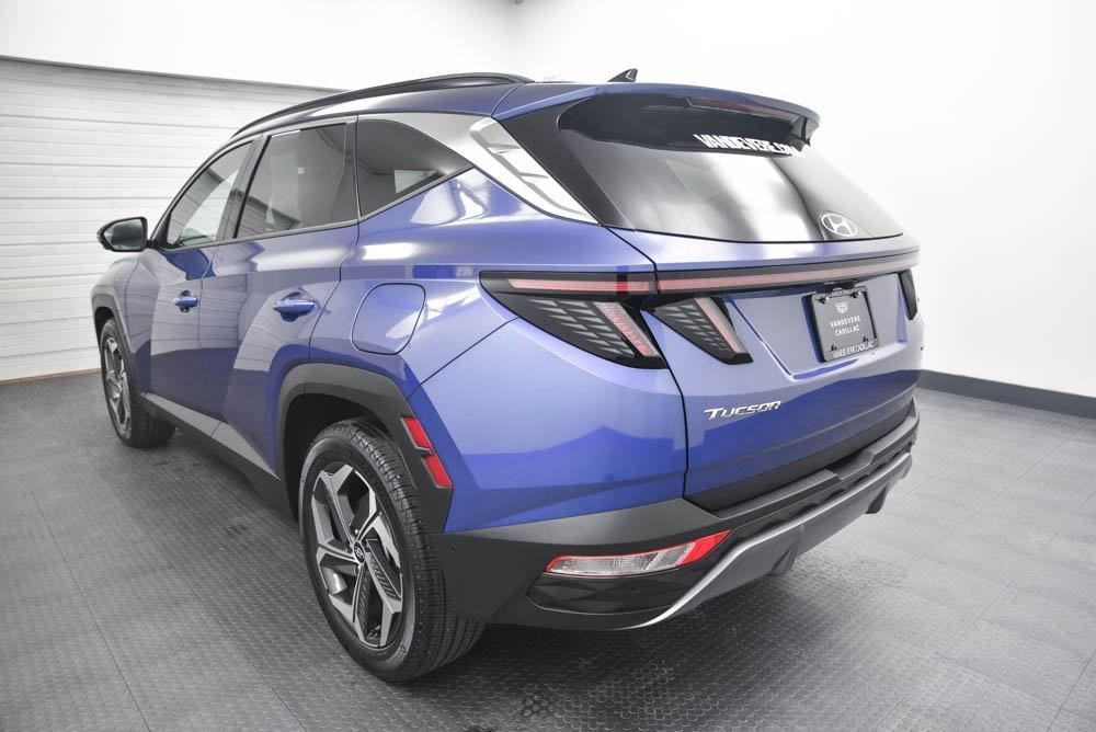 used 2024 Hyundai Tucson car, priced at $24,980
