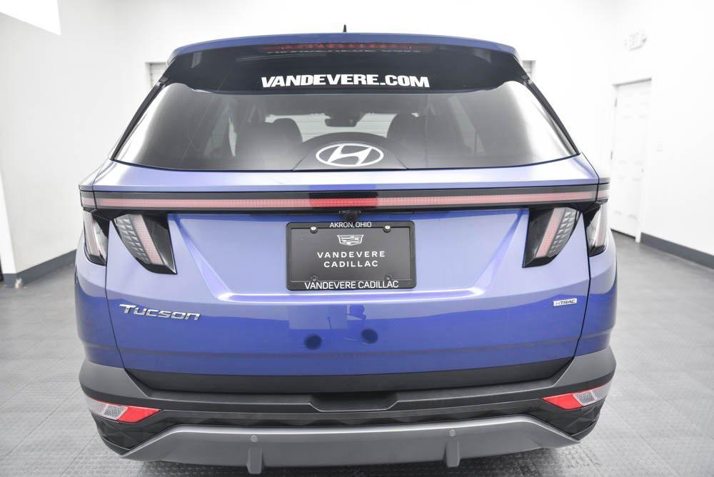 used 2024 Hyundai Tucson car, priced at $24,980