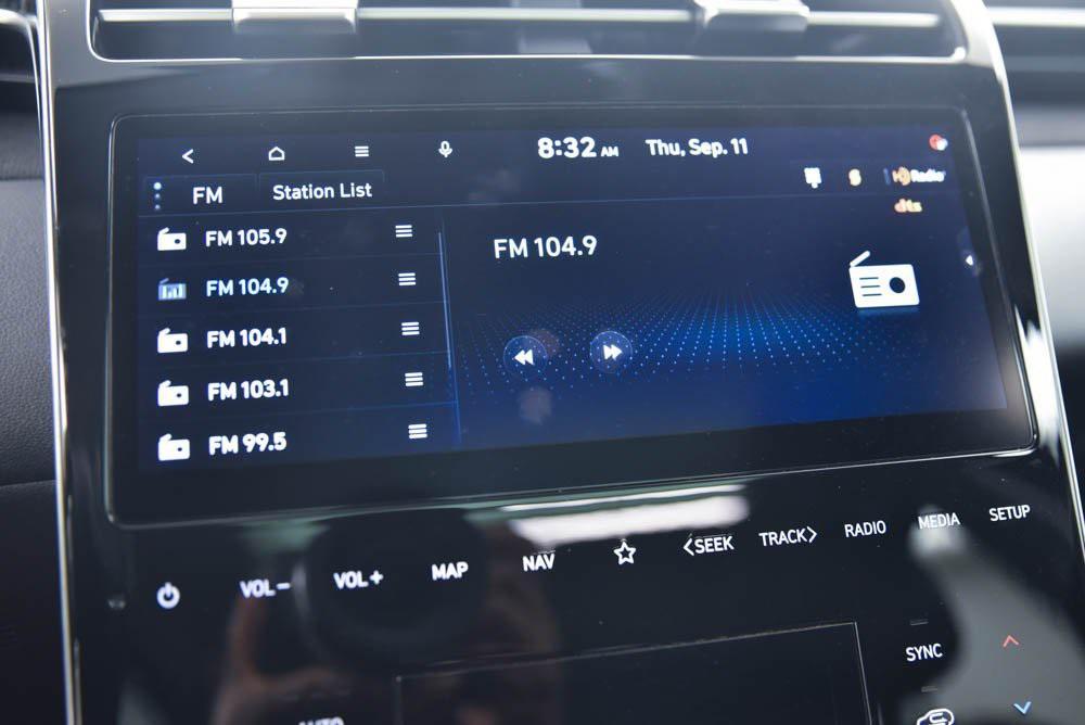 used 2024 Hyundai Tucson car, priced at $24,980