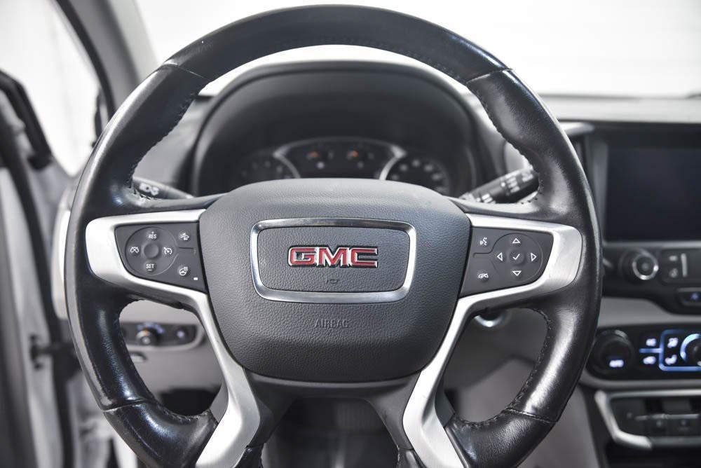 used 2022 GMC Terrain car, priced at $19,990