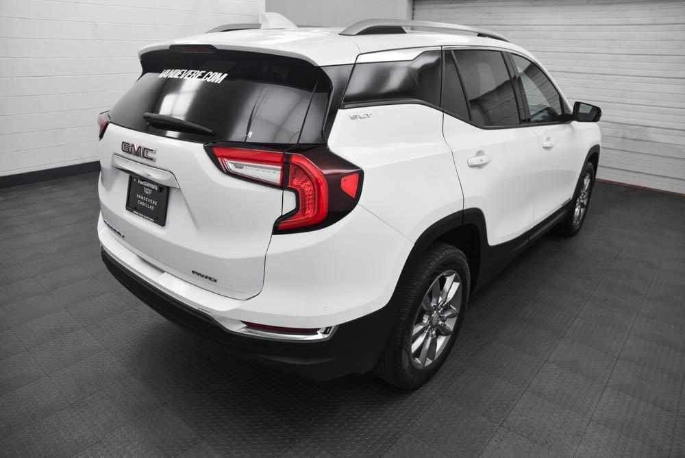 used 2022 GMC Terrain car, priced at $19,990