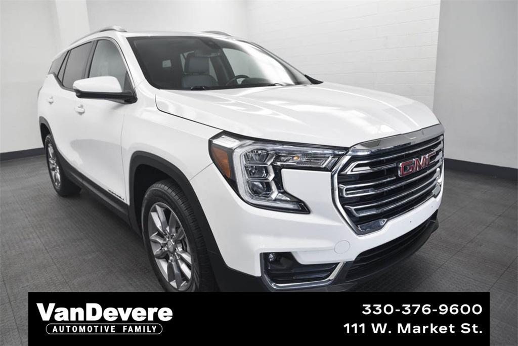 used 2022 GMC Terrain car, priced at $22,980