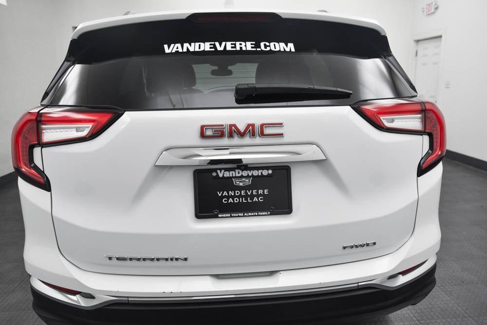 used 2022 GMC Terrain car, priced at $19,990