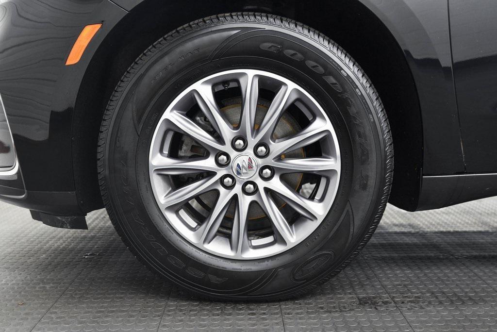 used 2024 Buick Enclave car, priced at $33,490