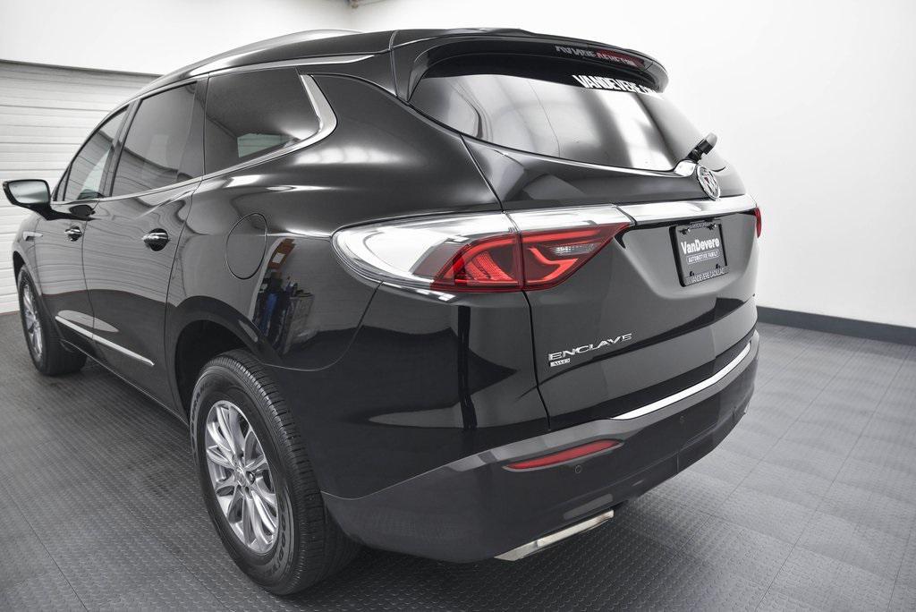 used 2024 Buick Enclave car, priced at $33,490