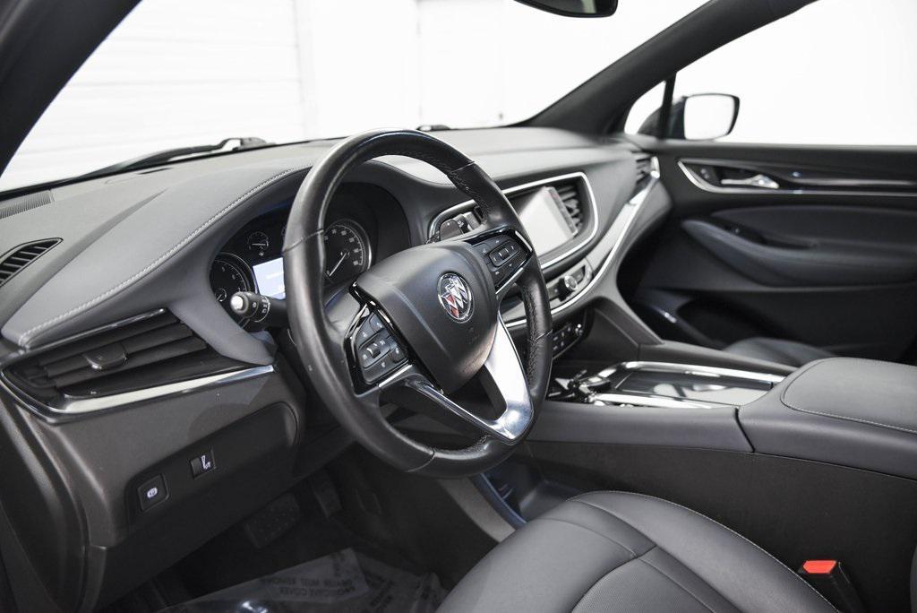 used 2024 Buick Enclave car, priced at $33,490
