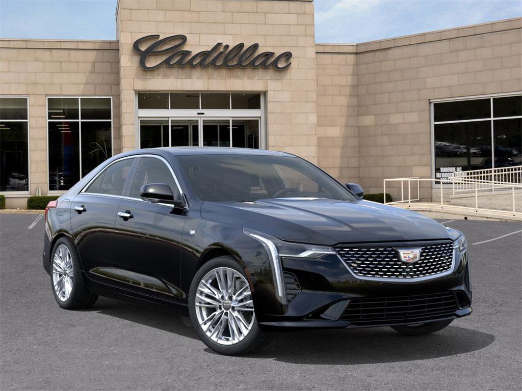 new 2026 Cadillac CT4 car, priced at $46,337