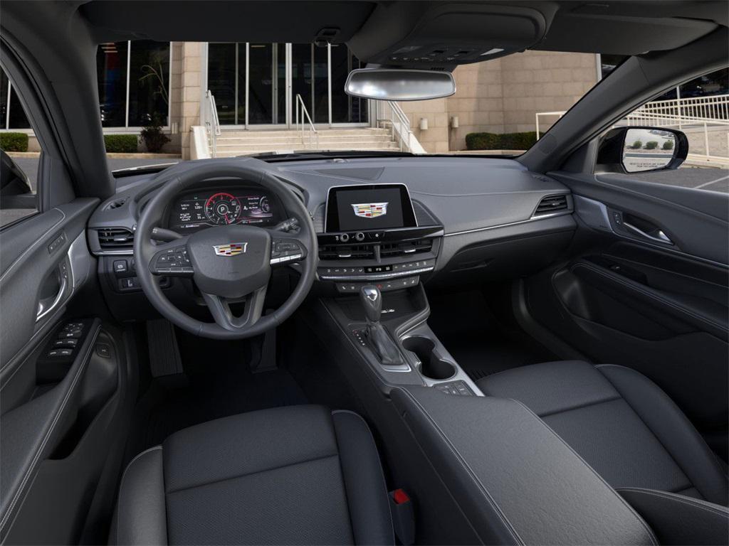 new 2026 Cadillac CT4 car, priced at $46,337