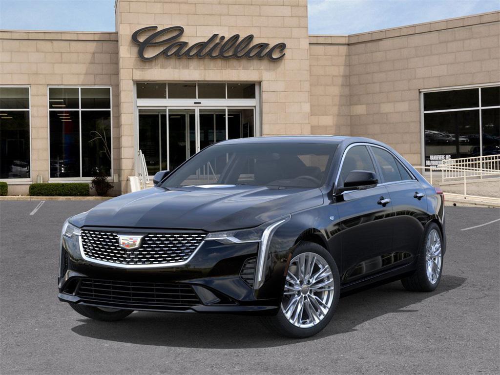 new 2026 Cadillac CT4 car, priced at $46,337