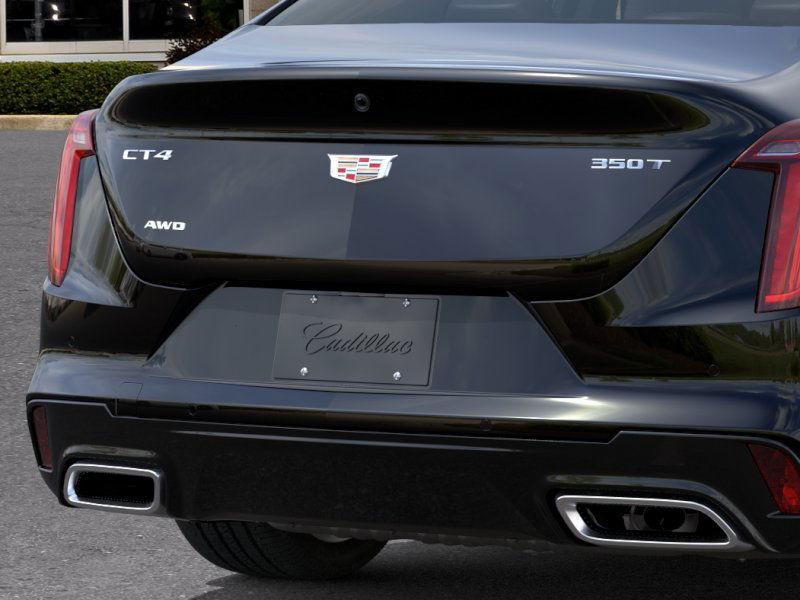 new 2026 Cadillac CT4 car, priced at $46,337