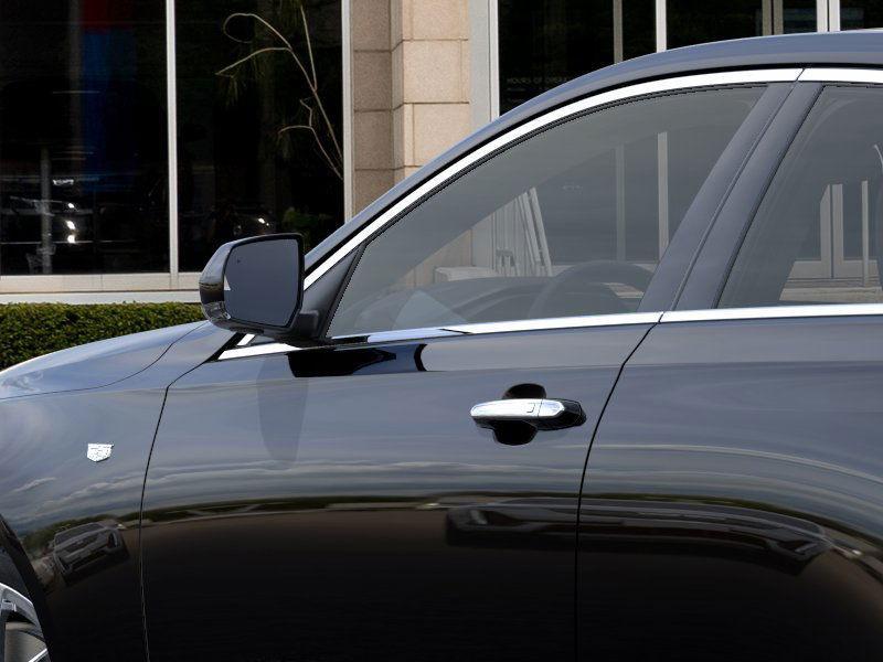 new 2026 Cadillac CT4 car, priced at $46,337