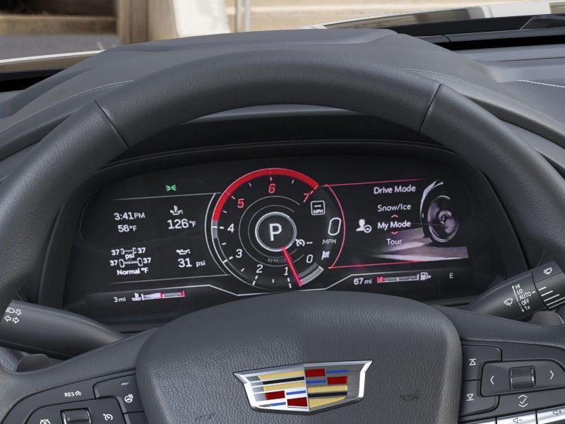 new 2026 Cadillac CT4 car, priced at $46,337