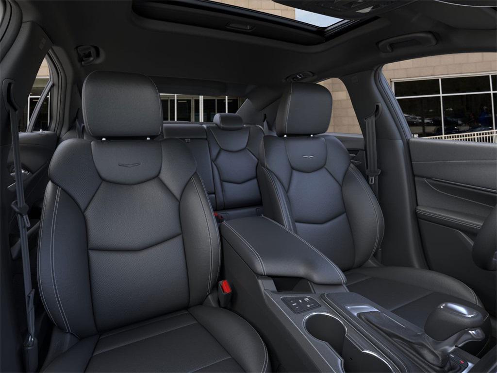 new 2026 Cadillac CT4 car, priced at $46,337