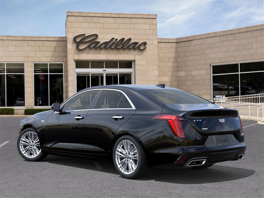 new 2026 Cadillac CT4 car, priced at $46,337