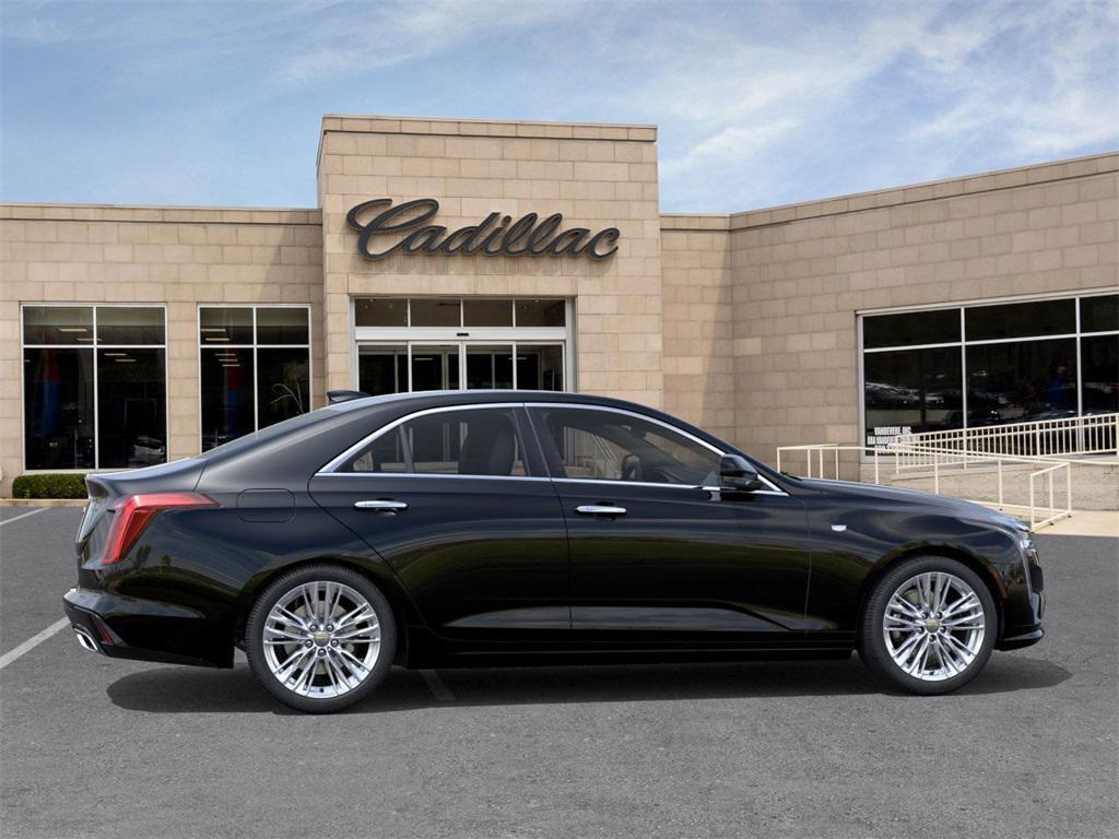 new 2026 Cadillac CT4 car, priced at $46,337