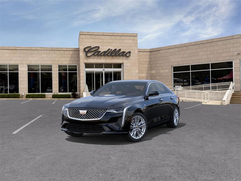 new 2026 Cadillac CT4 car, priced at $46,337