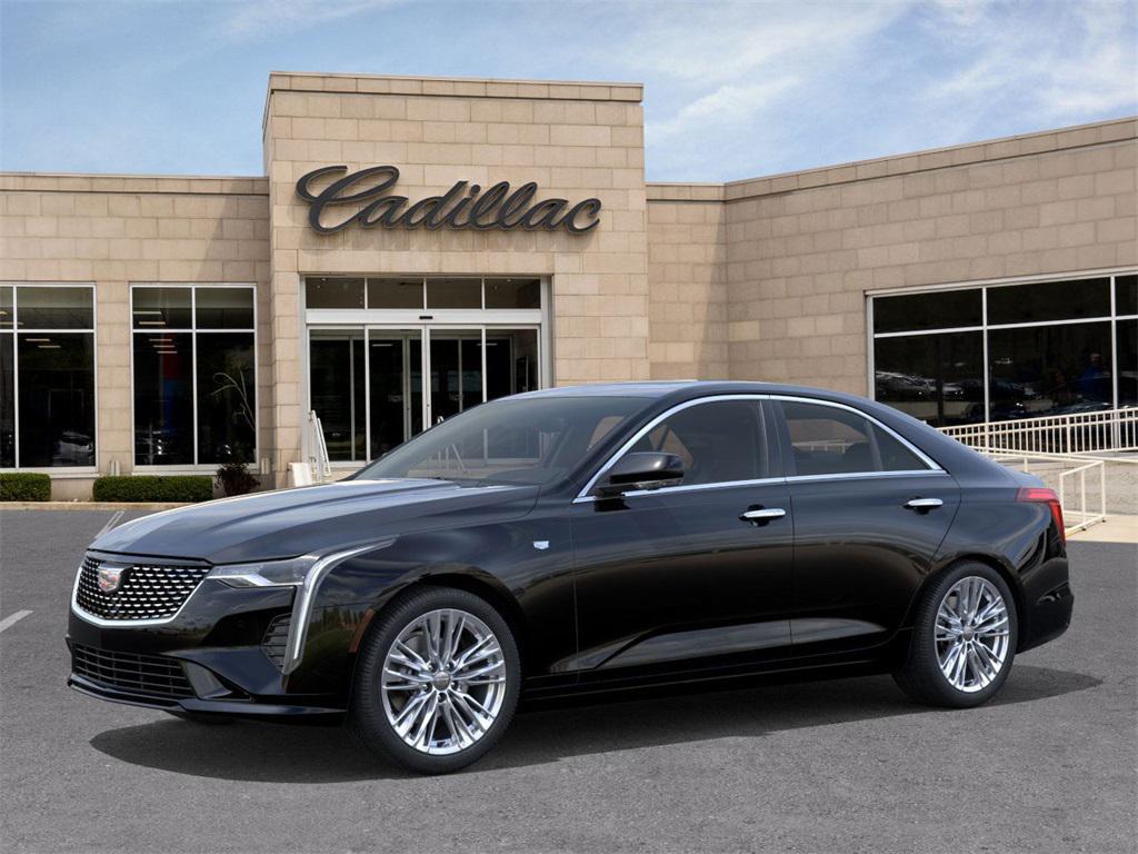new 2026 Cadillac CT4 car, priced at $46,337