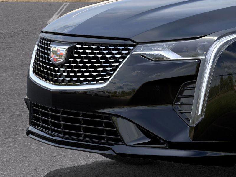 new 2026 Cadillac CT4 car, priced at $46,337