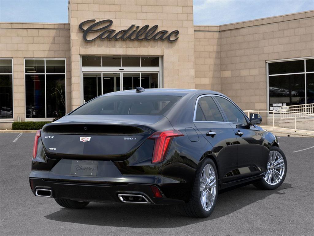 new 2026 Cadillac CT4 car, priced at $46,337