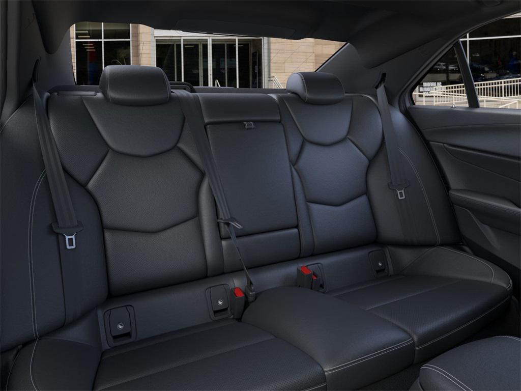 new 2026 Cadillac CT4 car, priced at $46,337