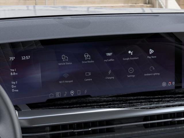 new 2026 Cadillac Escalade IQ car
