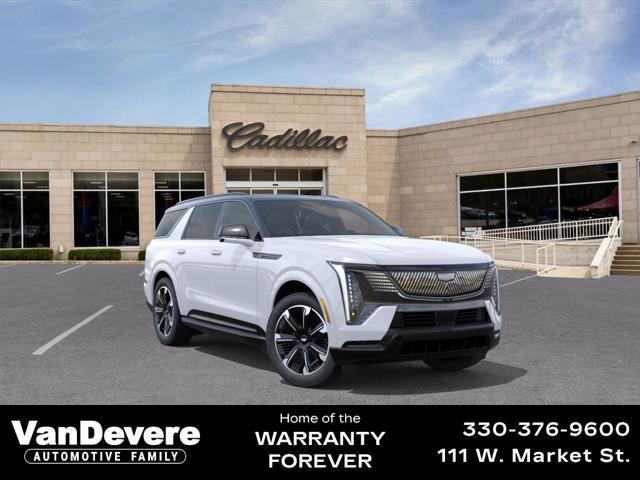 new 2026 Cadillac Escalade IQ car