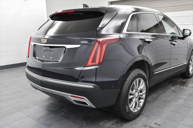 used 2022 Cadillac XT5 car, priced at $30,390