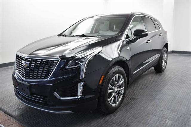 used 2022 Cadillac XT5 car, priced at $30,390