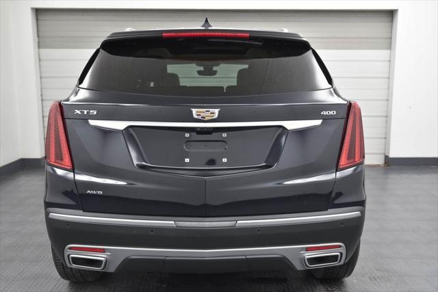 used 2022 Cadillac XT5 car, priced at $30,390