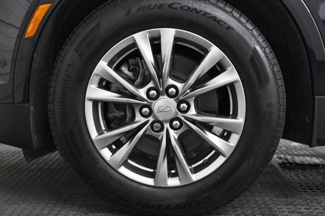 used 2022 Cadillac XT5 car, priced at $30,390